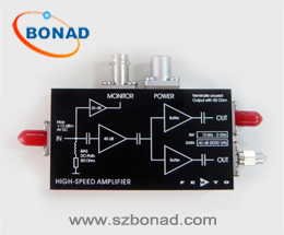 HSA係(xi)列高(gao)速固(gu)定(ding)增(zeng)益(yi)帶(dai)寬(kuan)放(fang)大器