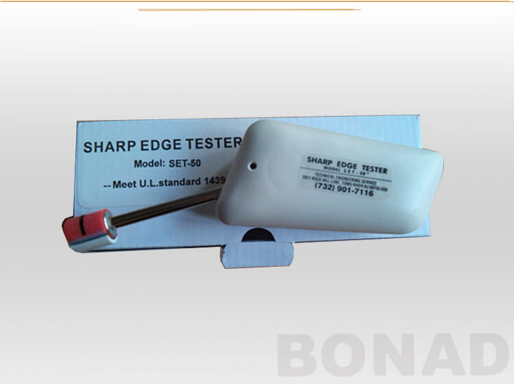UL1439 Sharp Edge Tester for scratch abrasion test BND-RL
