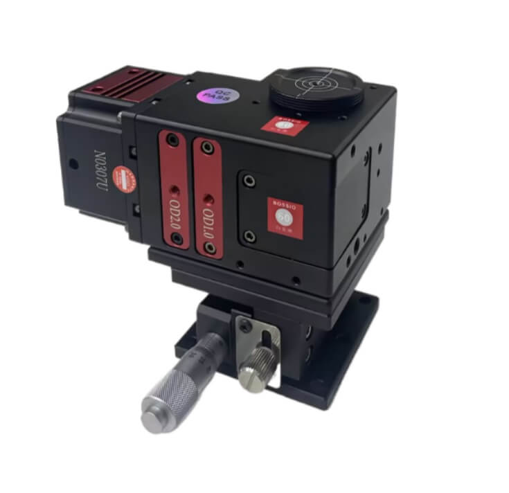 300-1100nm 25µm-5mm緊湊型(xing)光(guang)斑(ban)分析儀(yi)BND-0205G-MZ1