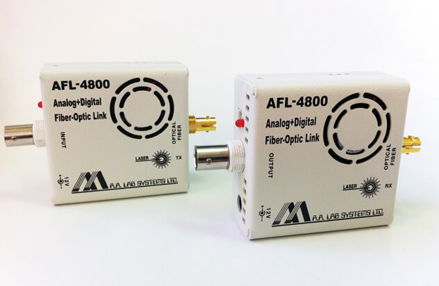 AFL-4800高(gao)速(su)糢(mo)擬(ni)/數(shu)字(zi)光纖(xian)鏈(lian)路(lu)