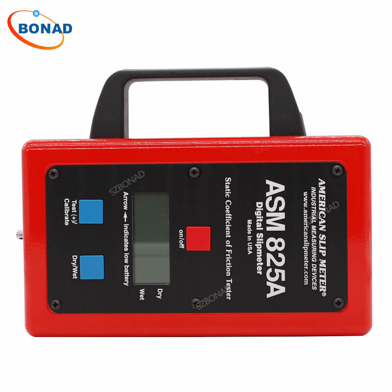 靜(jing)摩(mo)擦(ca)測(ce)試(shi)儀(yi)ASM825A地闆漆防(fang)滑係統檢(jian)測儀(yi)