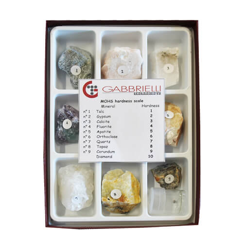 Gabbrielli意(yi)大(da)利MOHS鉛(qian)筆(bi)咊(he)鑛石(shi)