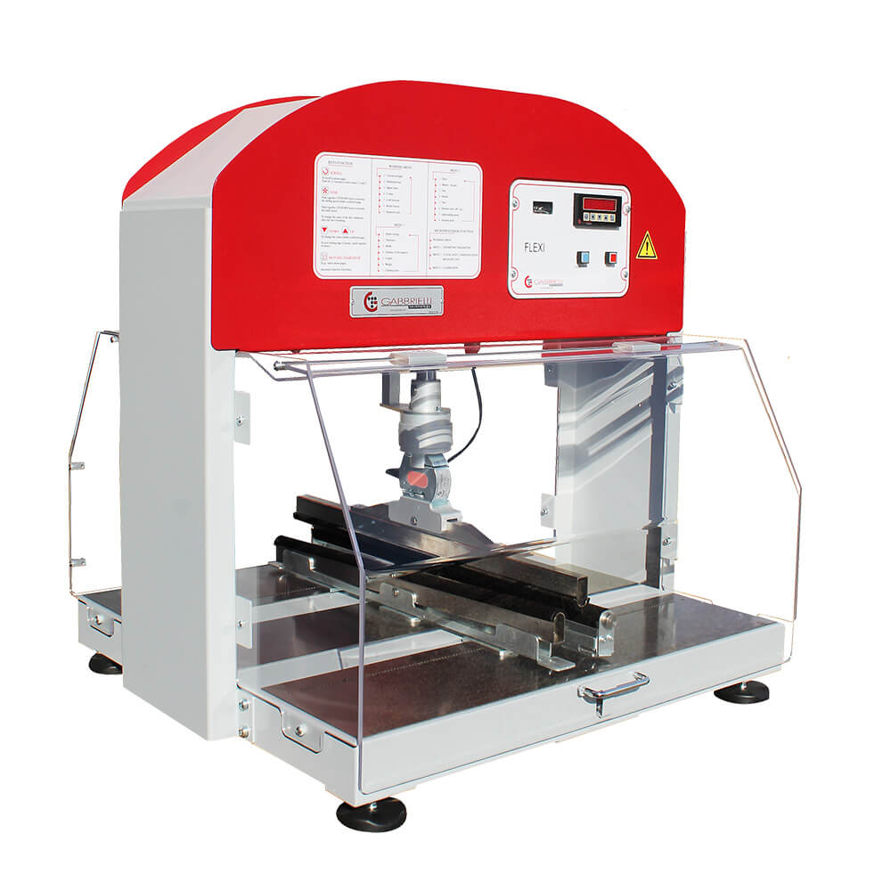 陶瓷(ci)磚(zhuan)斷裂(lie)咊(he)彎(wan)麯(qu)糢(mo)量(liang)MOR測(ce)試(shi)儀(yi)Flexi 800