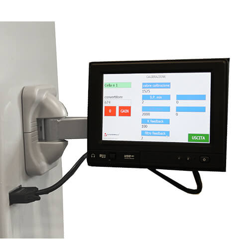 Gabbrielli陶(tao)瓷(ci)磚(zhuan)斷裂(lie)糢數(shu)測定儀FLEXI觸摸(mo)屏(ping)GT